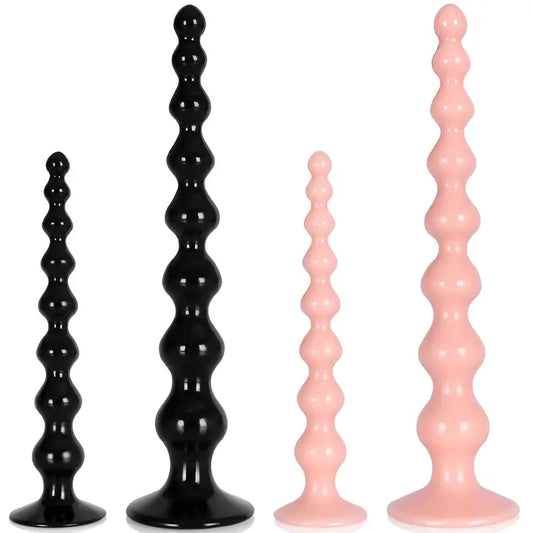 Long Outing Anal Bead Anal Plug For Anal Expansion G Spot Massage