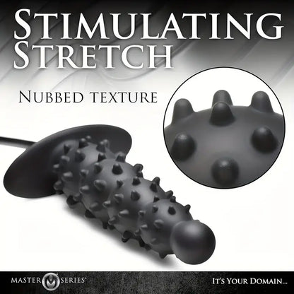 Inflatable Anal Plug Sex Toy For Men Women Couples Inflatable Plug