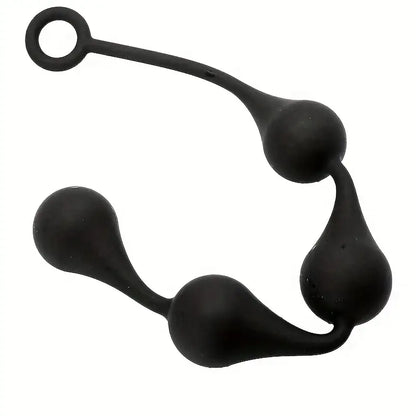 Silicone Anal Beads Ass Plug Flexible Anal Plug Anal Trainer Anal Chain