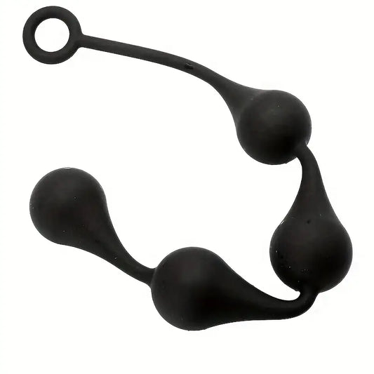 Silicone Anal Beads Ass Plug Flexible Anal Plug Anal Trainer Anal Chain