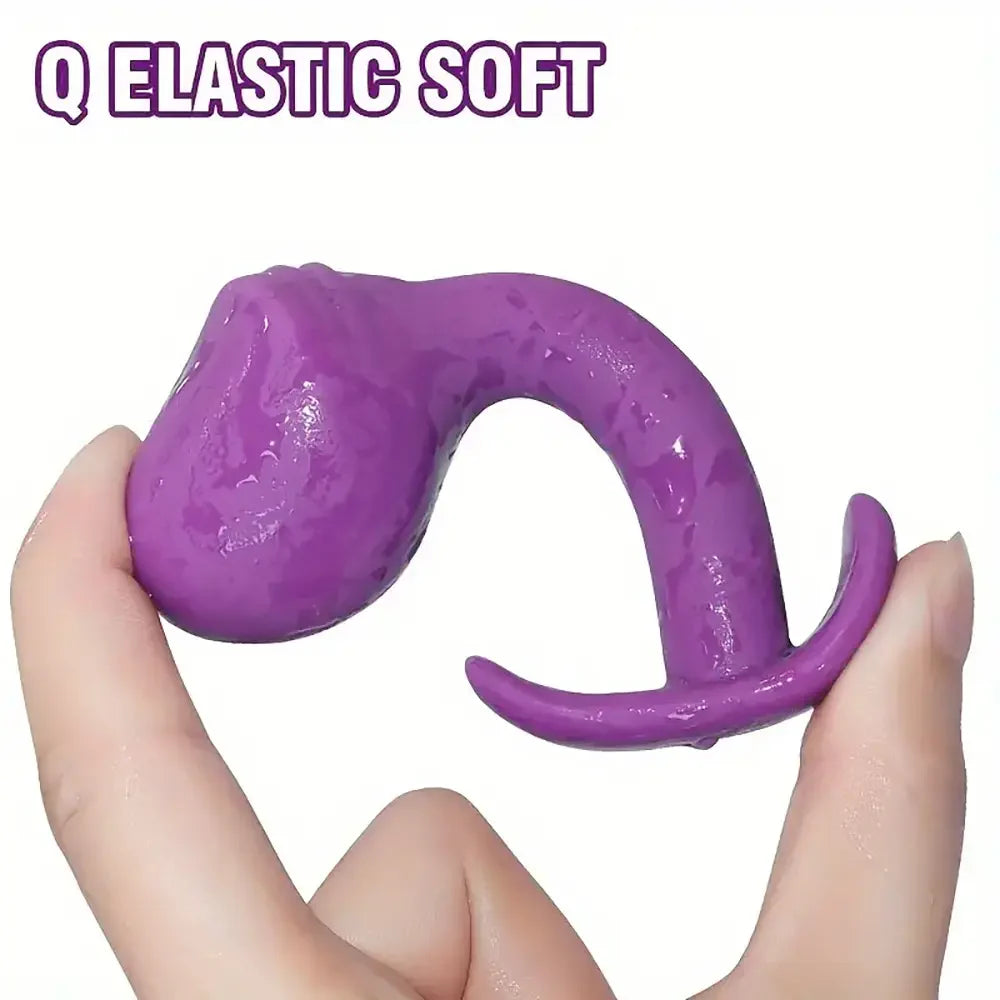 Silicone Anal Plug Set Beginner Anal Training Kit Unisex G-Spot Stimulator