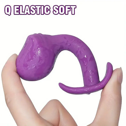Silicone Anal Plug Set Beginner Anal Training Kit Unisex G-Spot Stimulator