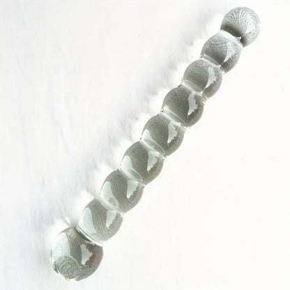 Premium Glass Dildo Anal Beads Butt Plug For Couples Adult Sex Toy