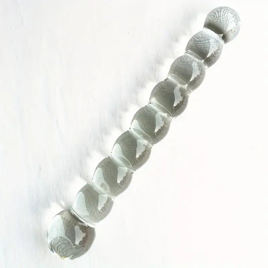 Premium Glass Dildo Anal Beads Butt Plug For Couples Adult Sex Toy