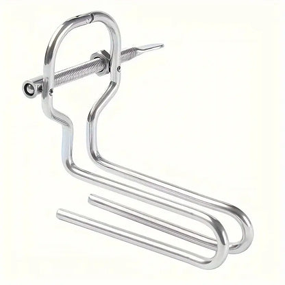 Anal Dilator Vaginal Dilator Personal Wand Massager Metal Anal Plug