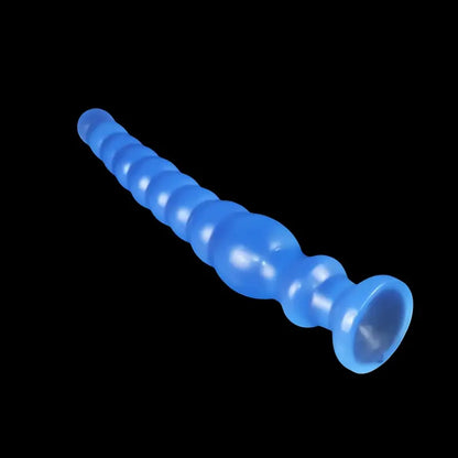Pulling Beading Anal Plug For G-spot Posterior With Suction Cup
