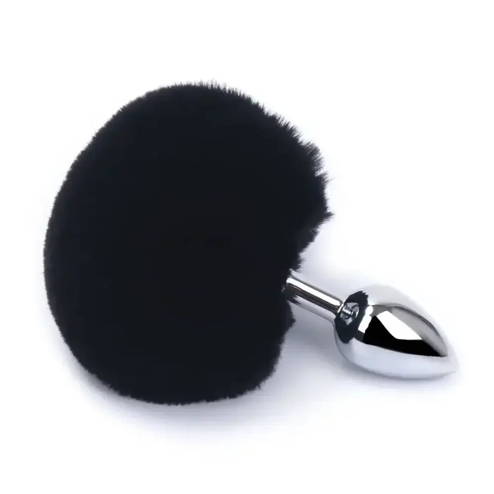 Fox Tail Anal Plug Animals Role-playing Sex Games Man Woman Sex Toy