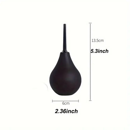 Anal Plug Hollow Butt Plug With Stopper Capacity Enema Anus Cleaner