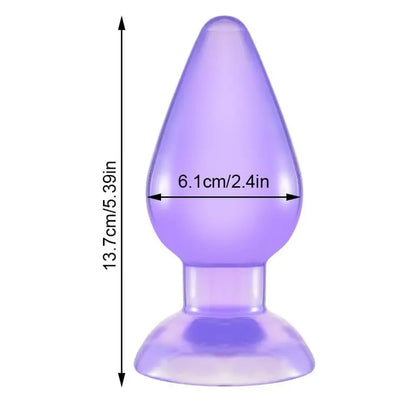 TPE Material Butt Plug Toy For Adults SM Sexy Play Male Butt Plug