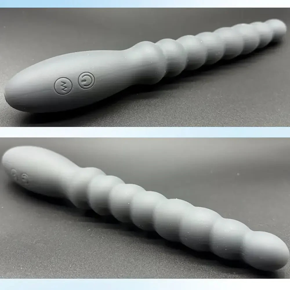 Rechargeable Ball Anal Plug With 10 Vibration Modes G Spot Vibrator