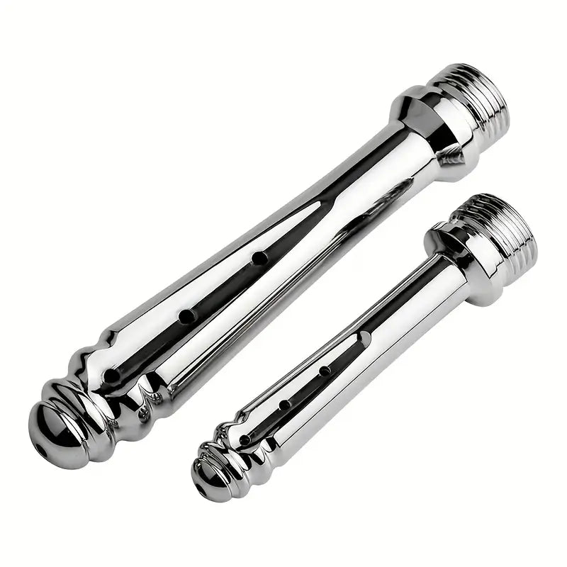 Metal Anal Irrigator Multifunctional Enema Cleaning Dilator Uncharged Sex Toy