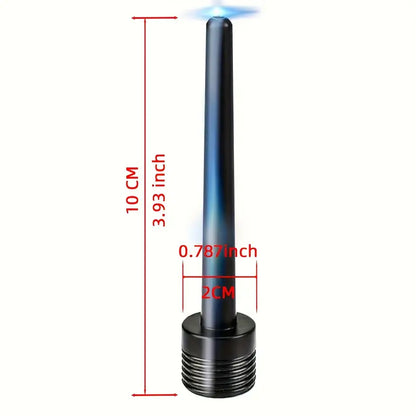Handheld Enema Shower System Water Control Valve Portable Cleaning Kit