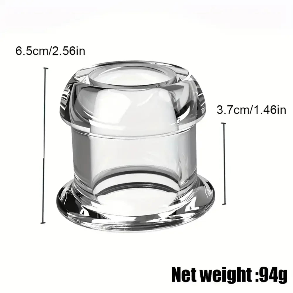 2pcs/Set Butt Plug Silicone Enema Irrigator Soft Bendable Anal Plug