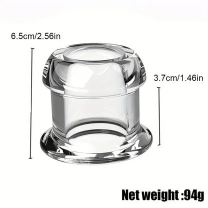 2pcs/Set Butt Plug Silicone Enema Irrigator Soft Bendable Anal Plug
