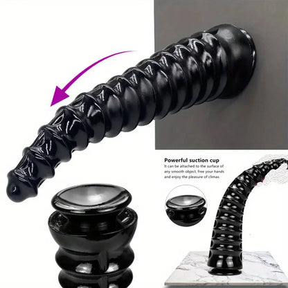 Super Long Thick Anal Beads Anal Plug Thread Large Prostate Massager