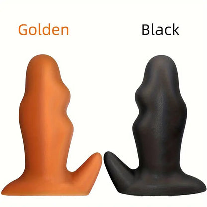 Super Soft Anal Plug Sex Toy Flexible Liquid Silicone Prostate Massager