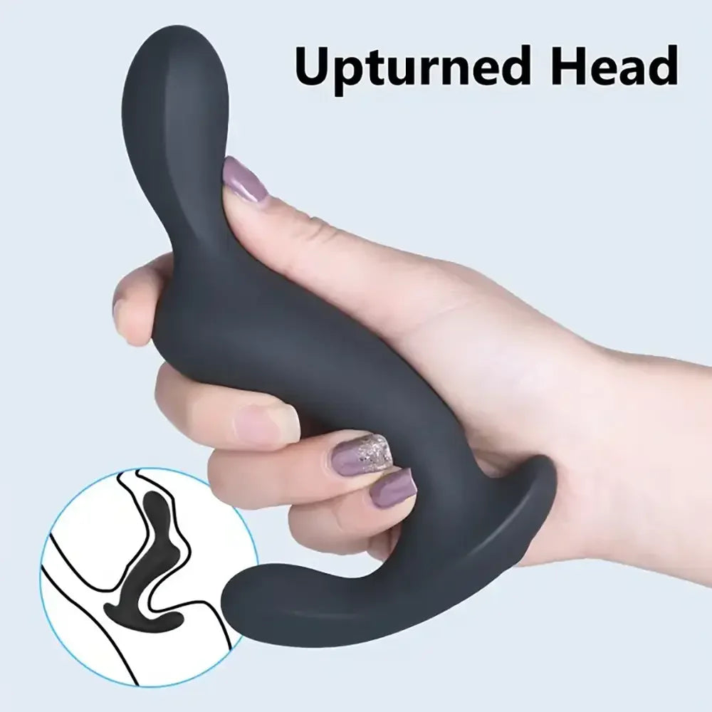 Prostate Vibrating Massager 3 in 1 Remote Anal Vibrator Sex Toy