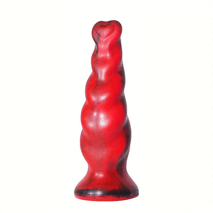 Flexible Suction Cup Anal Massager Adult Couples Intimate Butt Plug