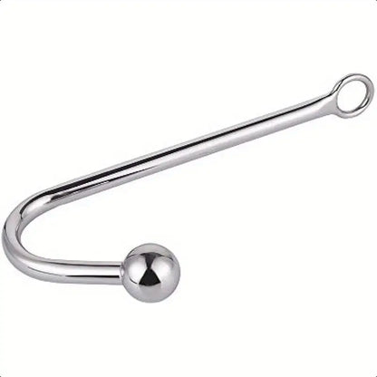 Metal Anal Hook Fetish Bondage Hook Sex Toy Steel Anal Rope Hook Bondage