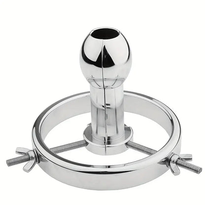 Adjustable Metal Anal Plug Buttock Stretcher Set for Men And Women