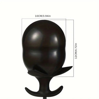 Adjustable Silicone Inflatable Anal Plug Waterproof Flexible For Adults