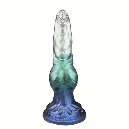 Long Anal Plug Glue Dildo Ass Plug Anal Vaginal Dilator Stimulation