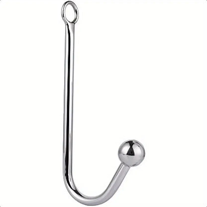 Metal Anal Hook Fetish Bondage Hook Sex Toy Steel Anal Rope Hook Bondage