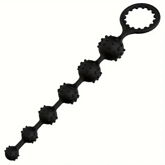 Silicone Gravity Control Anal Bead Toy For Men Adult Toy Accessory