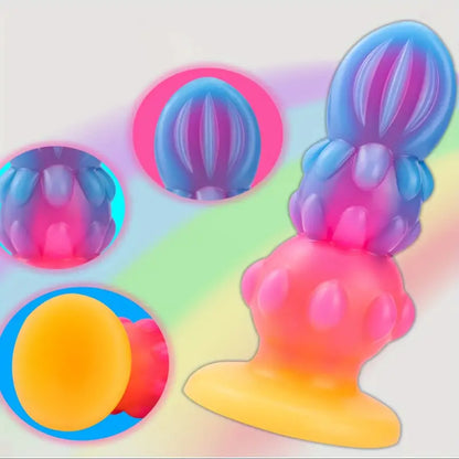Soft Butt Plug Sex Female Male Sex Toy Anal Plug Luxury Butt Plug
