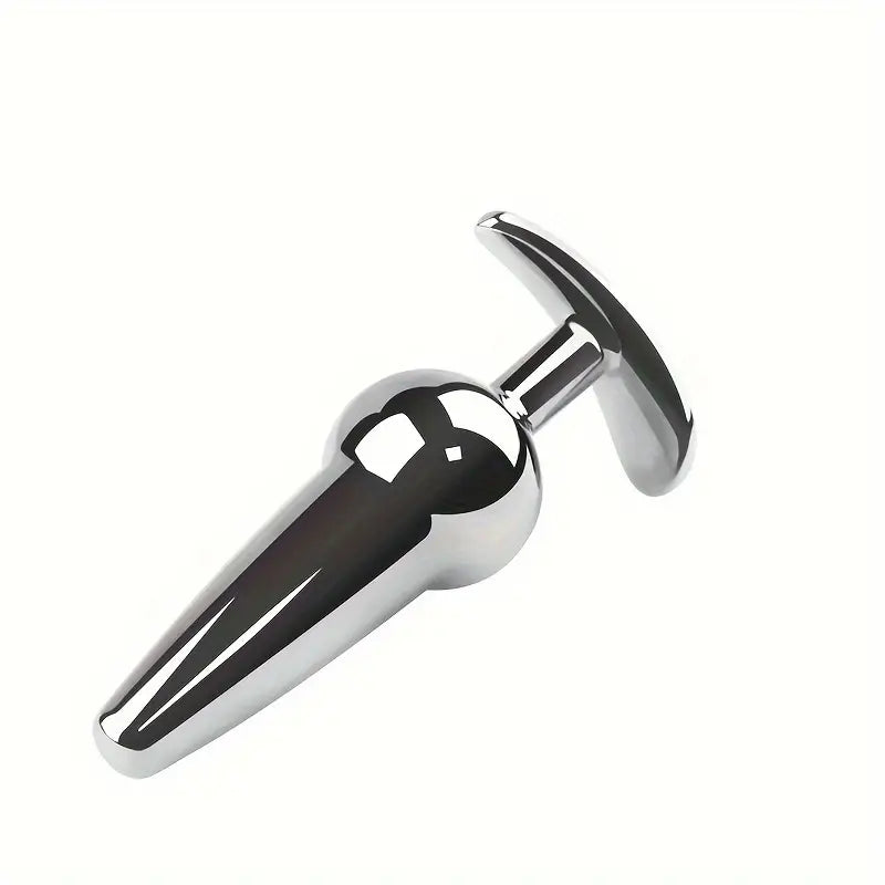 Anchor T-Base Gemstone Base Removable Design Anal Butt Plug
