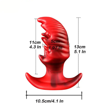Anal Expander Irregular Claw Butt Plug Anal Massager G Spot Stimulator