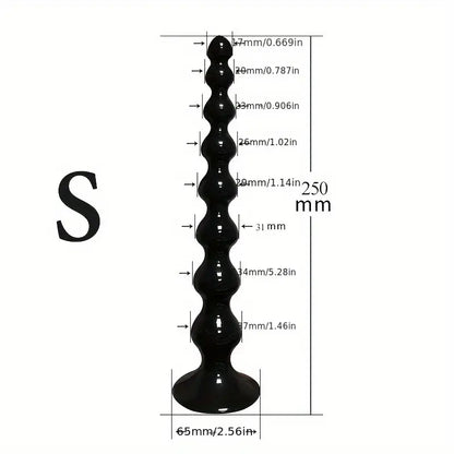 Extra-long Bead (9.84inch/14.17inch) Anal Plug Tail Anal Dilator Sex Toy