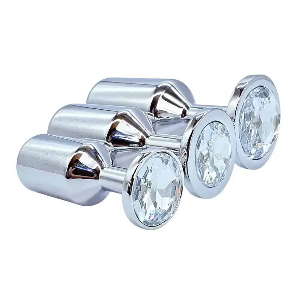 Drill Sex Stainless Steel Gravity Anal Plug Anal Stimulation Masturbation