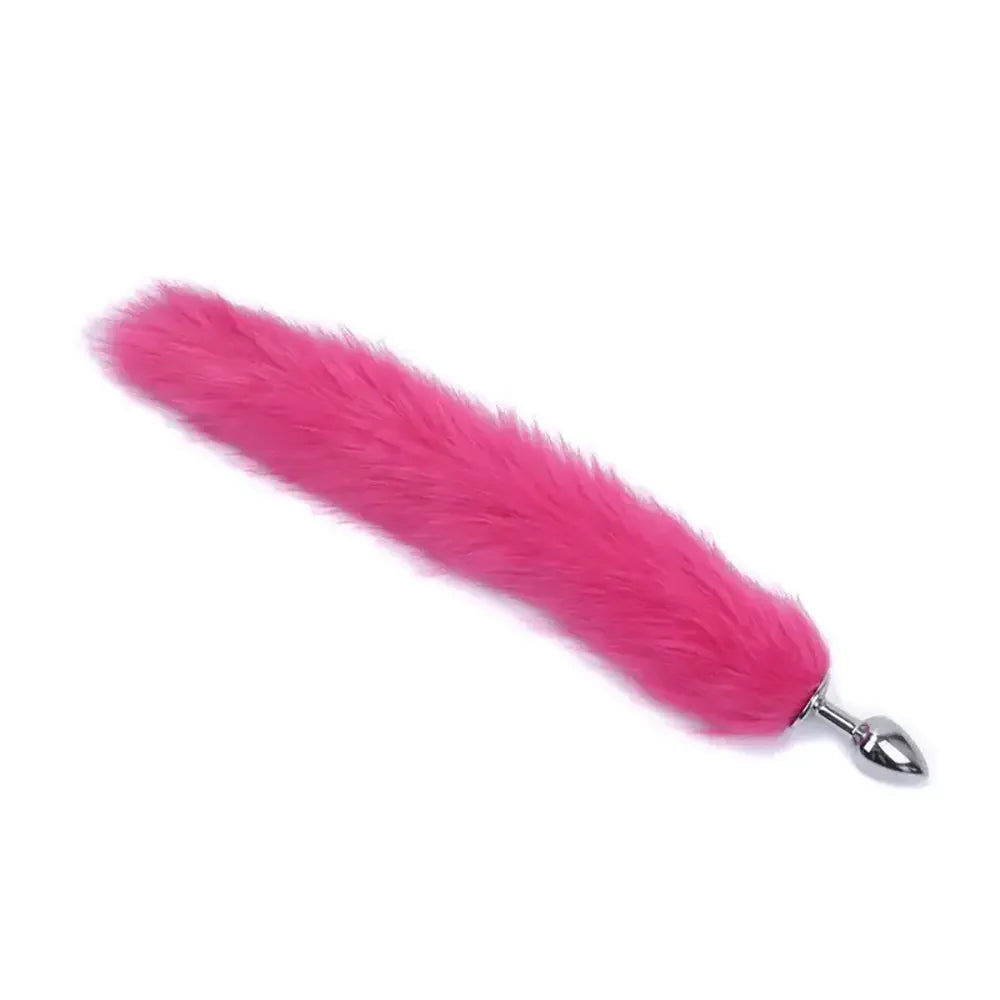 Fox Tail Anal Plug Animals Role-playing Sex Games Man Woman Sex Toy