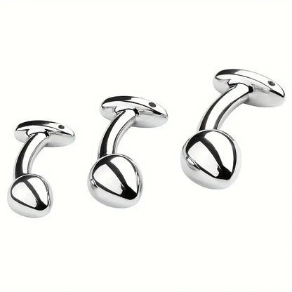 Metal Arc Rear Court G-spot Anal Plug Butt Plug SM MaleAnal Expander