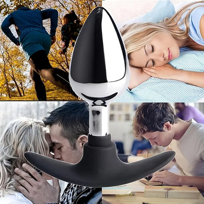 Stainless Steel Anal Plug For Women Anal Training Expansion Device