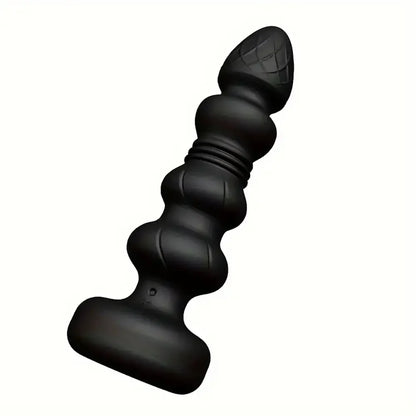 Double Motor Thrusting Sex Toy Anal Sex Toy Vibrating Butt Plug
