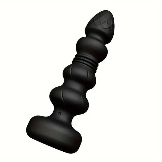 Double Motor Thrusting Sex Toy Anal Sex Toy Vibrating Butt Plug
