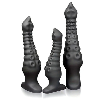 Tentacle Anal Plug Liquid Silicone Soft Butt Plug Anal Dilatation Toy