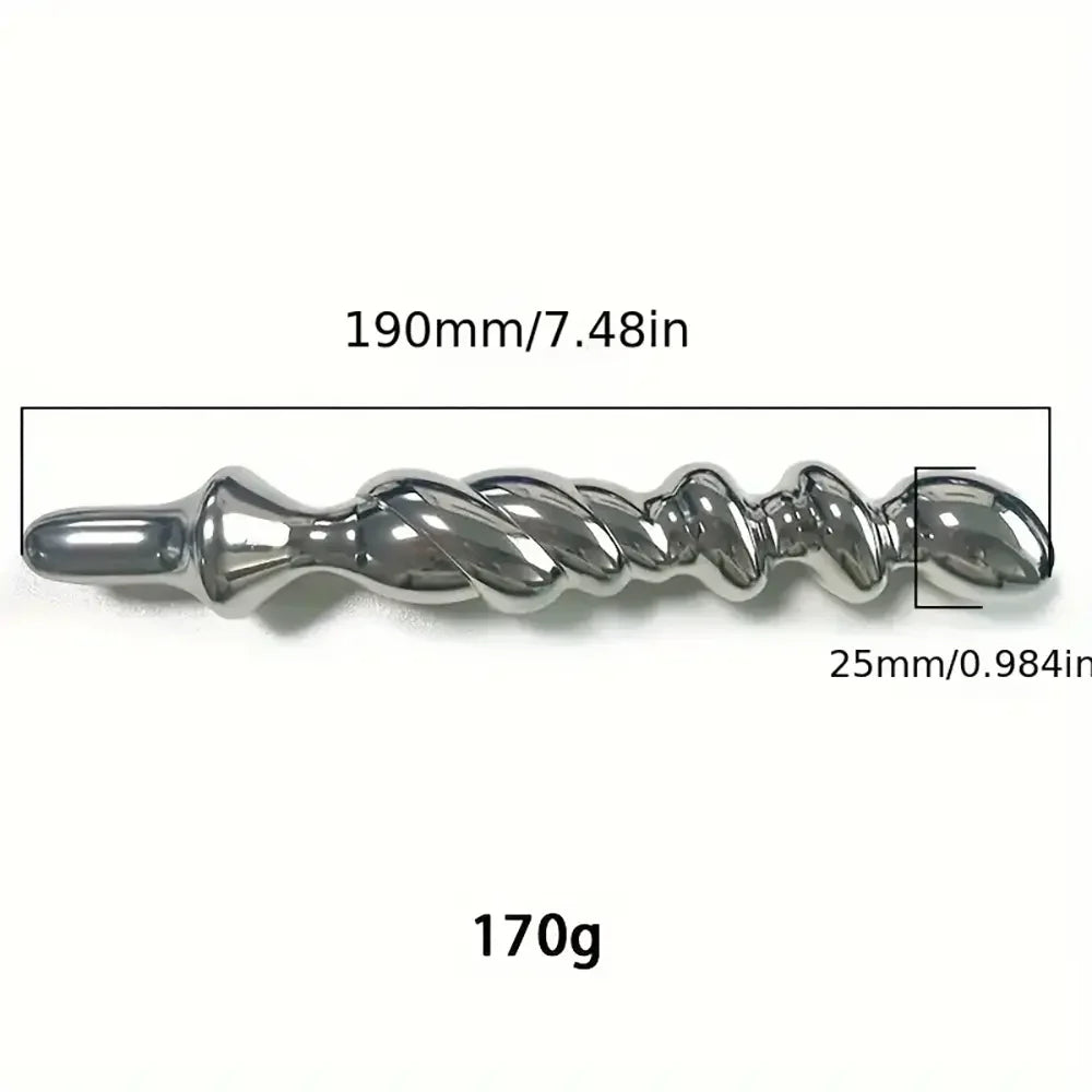Oversized Anal Plug Couple Anal Sex Toy For Men Women Sex Toy