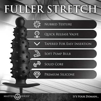 Inflatable Anal Plug Sex Toy For Men Women Couples Inflatable Plug
