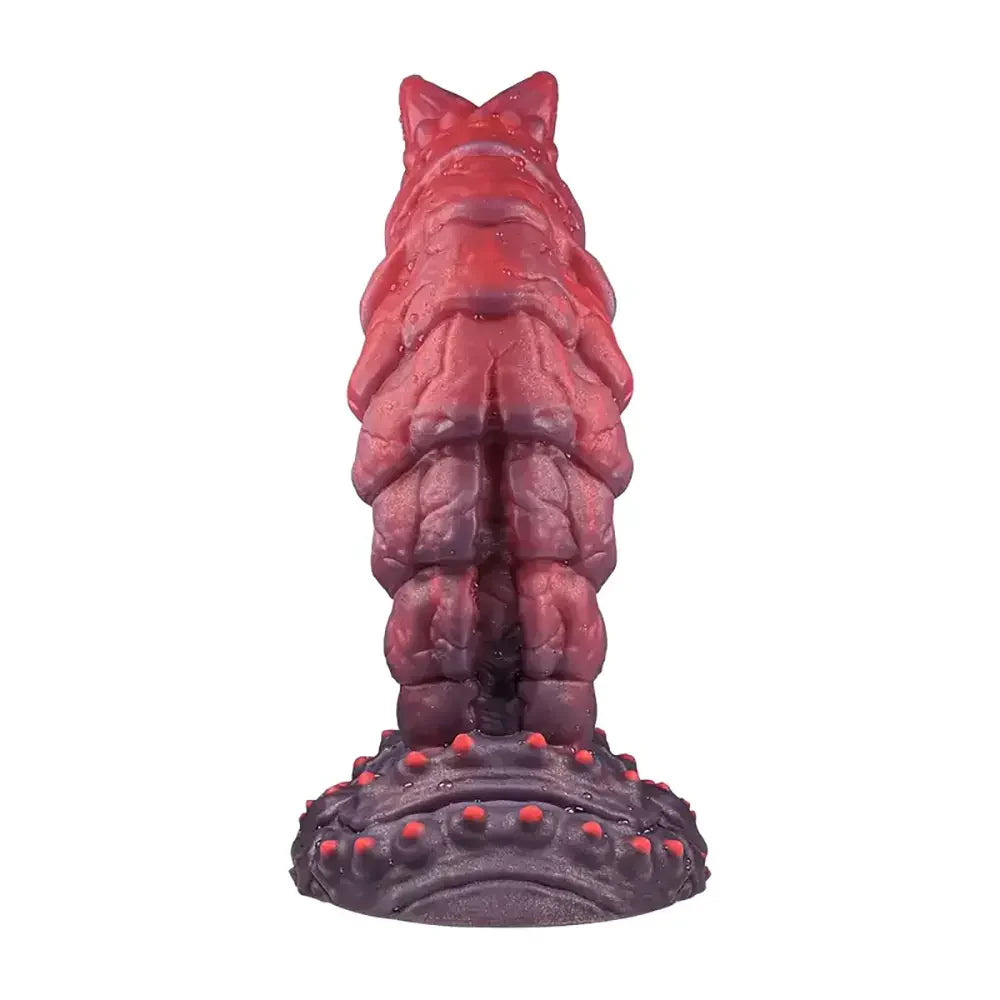Penis With Suction Cup Silicone Big Anal Plug Prostate Massager