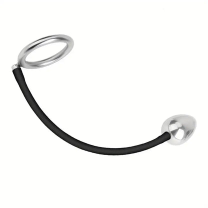 Anal Plug With Penis Ring Butt Plug Waterproof Eroctic Toy For Men