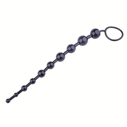 Anal Beads Set Vagina Pull Ring Stimulator Manual Use Anal Sex Toy