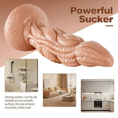 Tentacle Octopus Anal Plug Strong Suction Cup For Prostate Stimulation