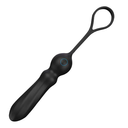 Vibrating Anal Beads Anal Dildo Vibrator Silicone Butt Plug Vibration Modes