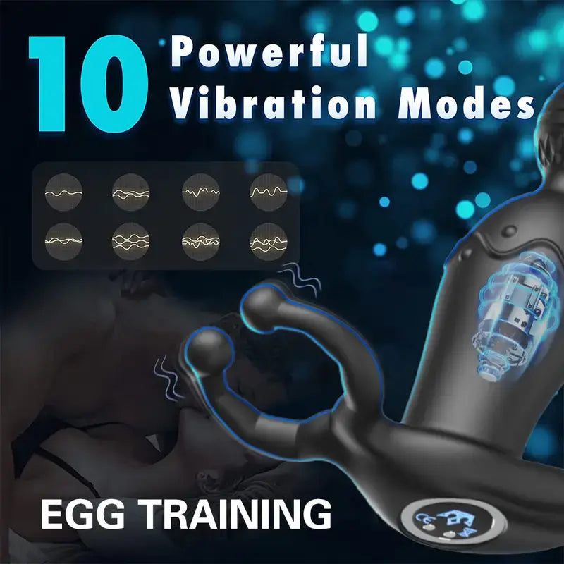 Anal Prostate G Spot Vibrator Massager Ring Vibrator For Men Prostate