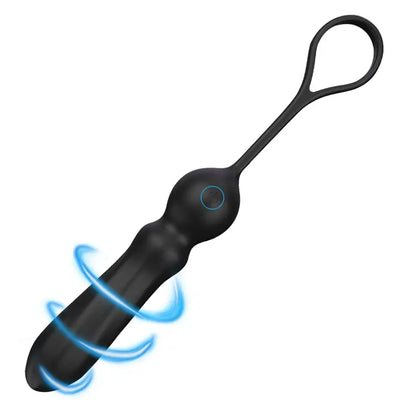Vibrating Anal Beads Anal Dildo Vibrator Silicone Butt Plug Vibration Modes