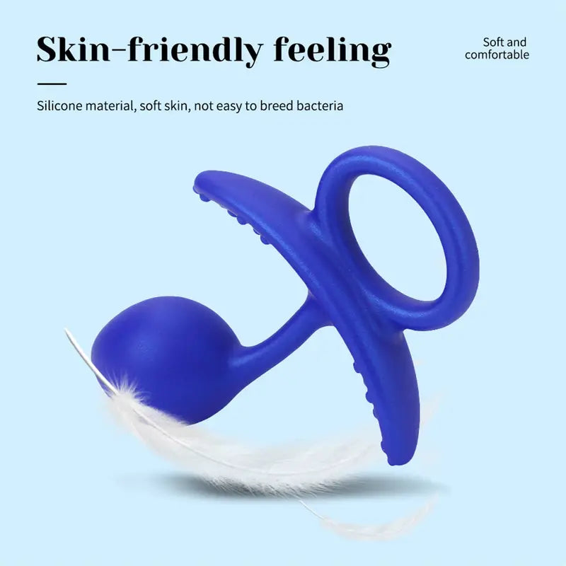 Anal Expander Pull Type Butt Plug Anal Massager G Spot Stimulator