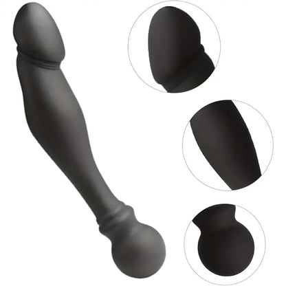Silicone Dildo Prostate Massager G-spot Stimulation Penis Anal Plug